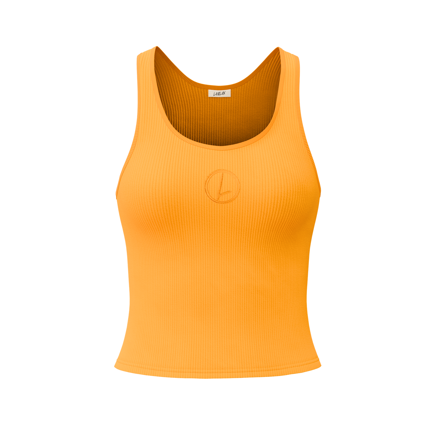 Orange Lamlux Tank Top