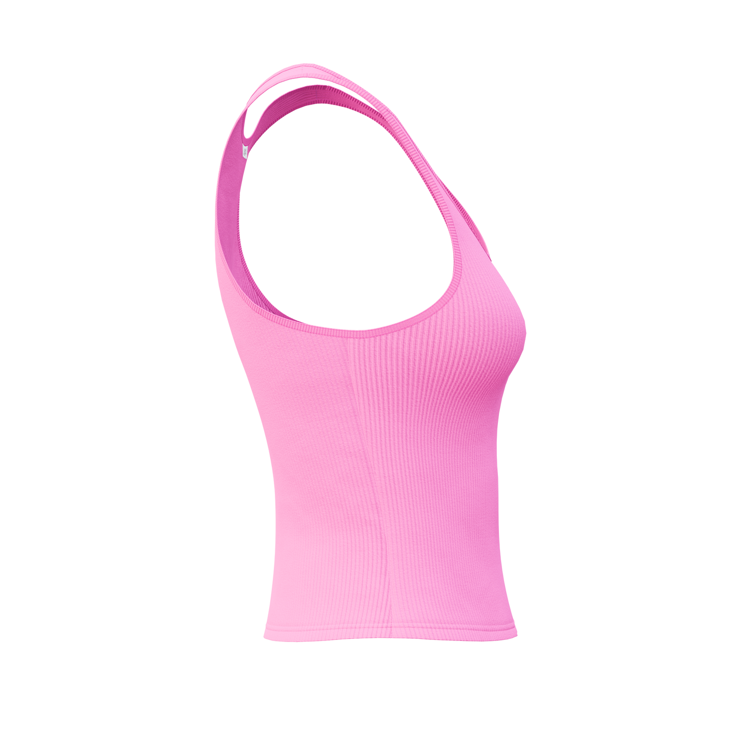 Pink Lamlux Tank Top