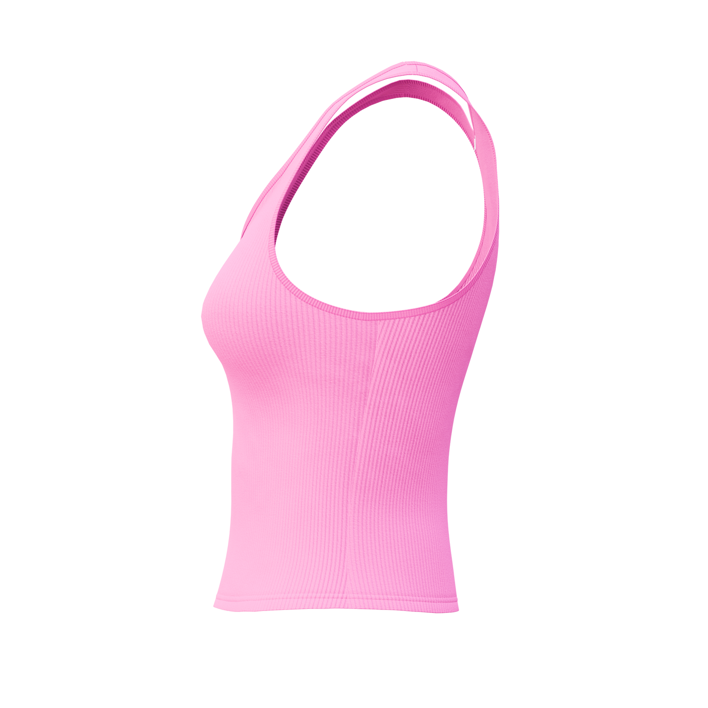 Pink Lamlux Tank Top