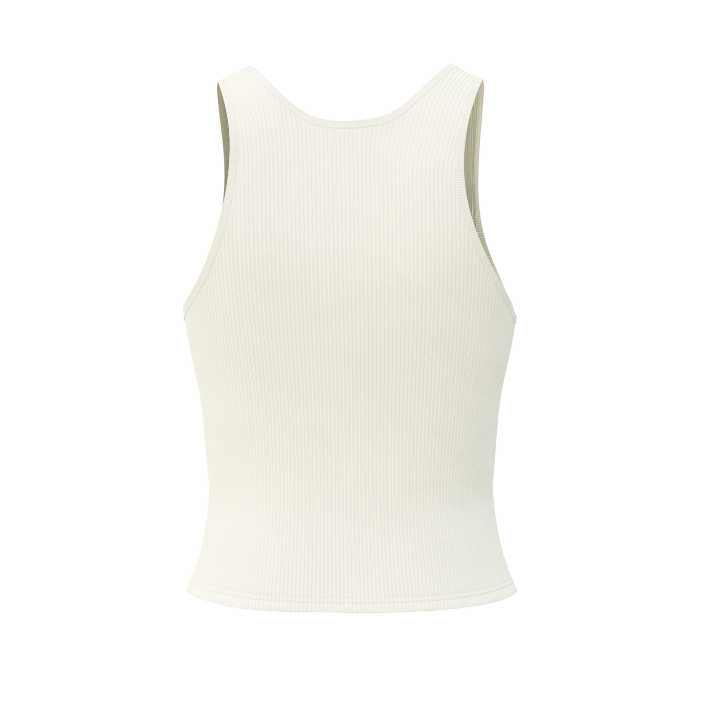 White Lamlux Tank Top
