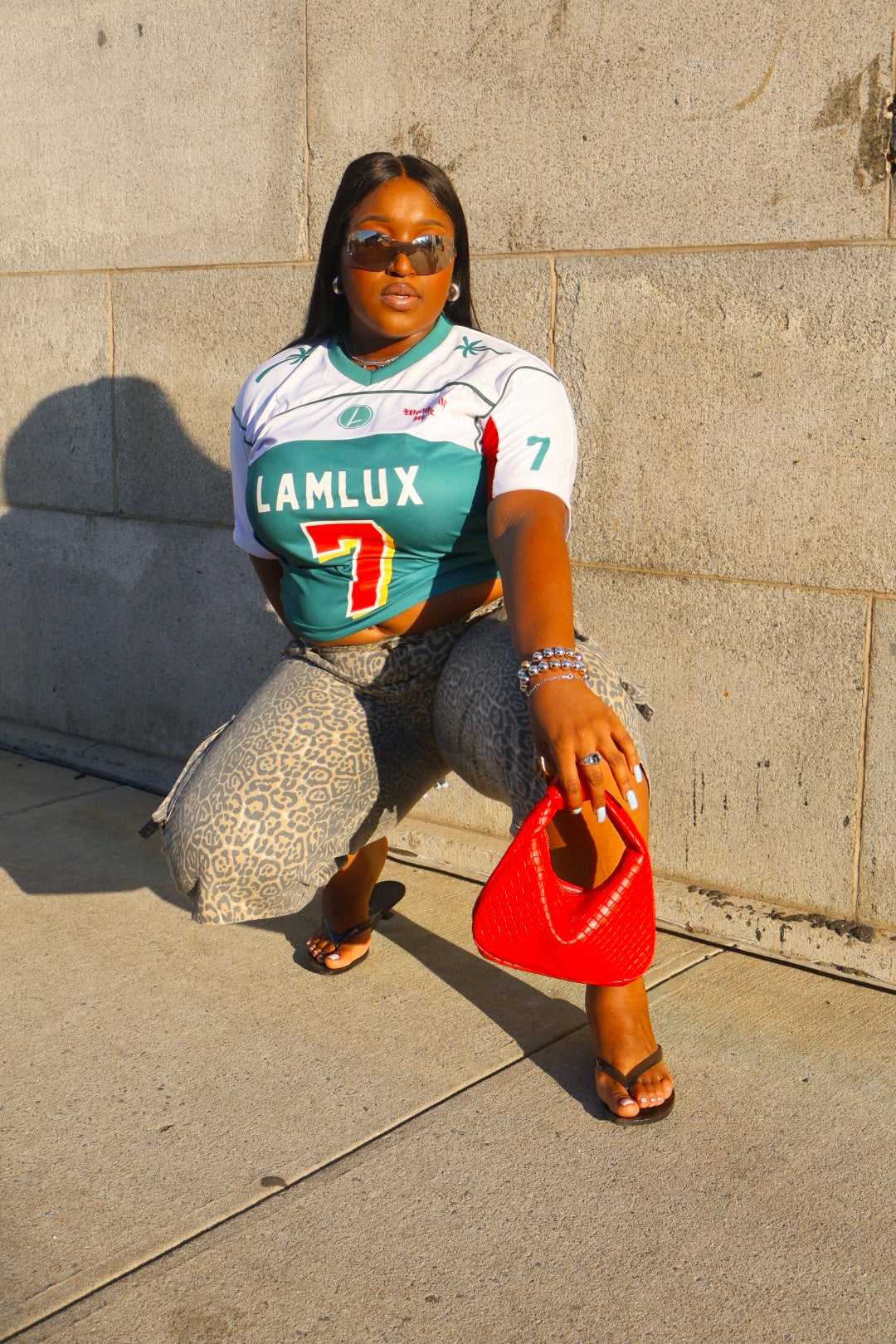 Wonderfully Made Sports Jersey - 777