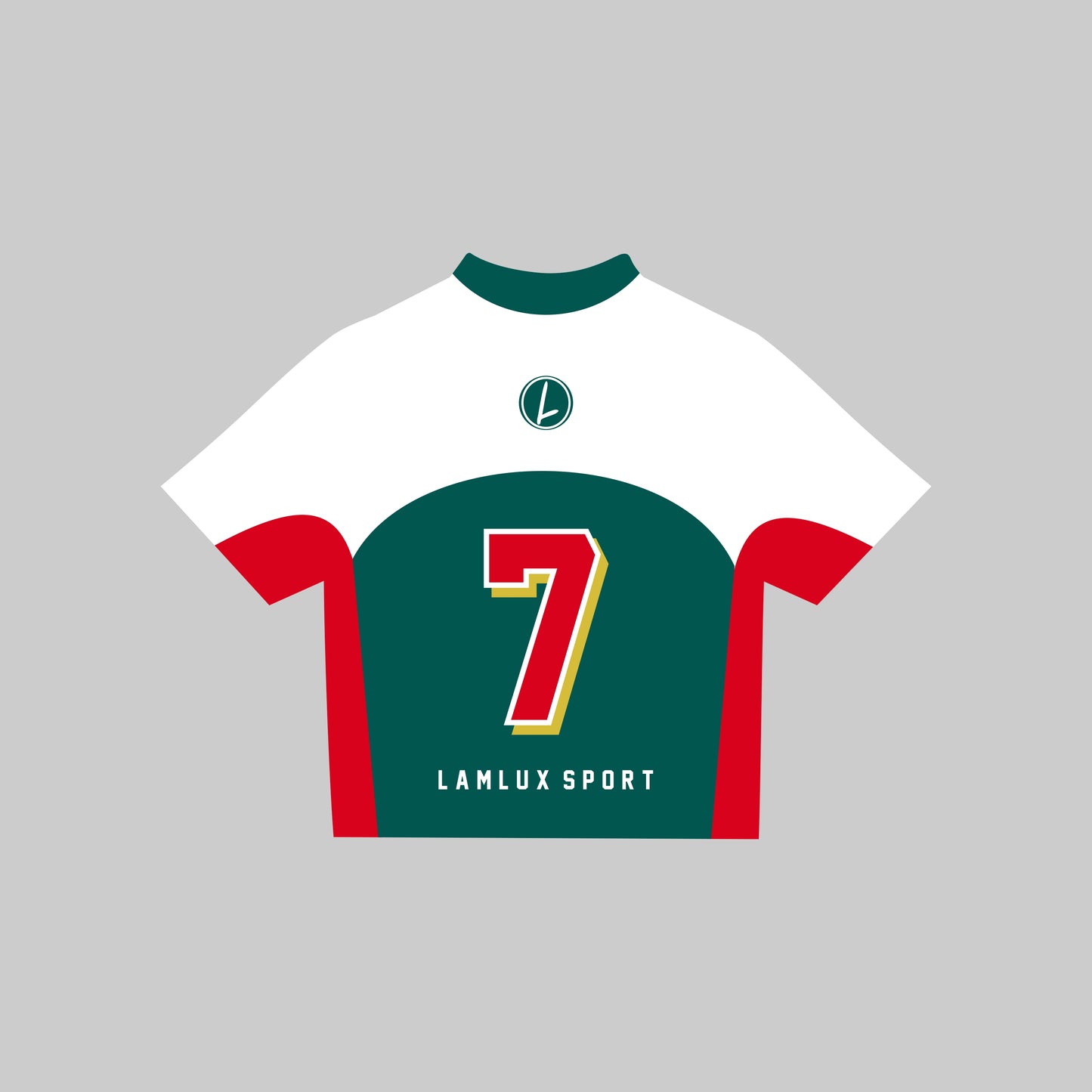 Wonderfully Made Sports Jersey - 777