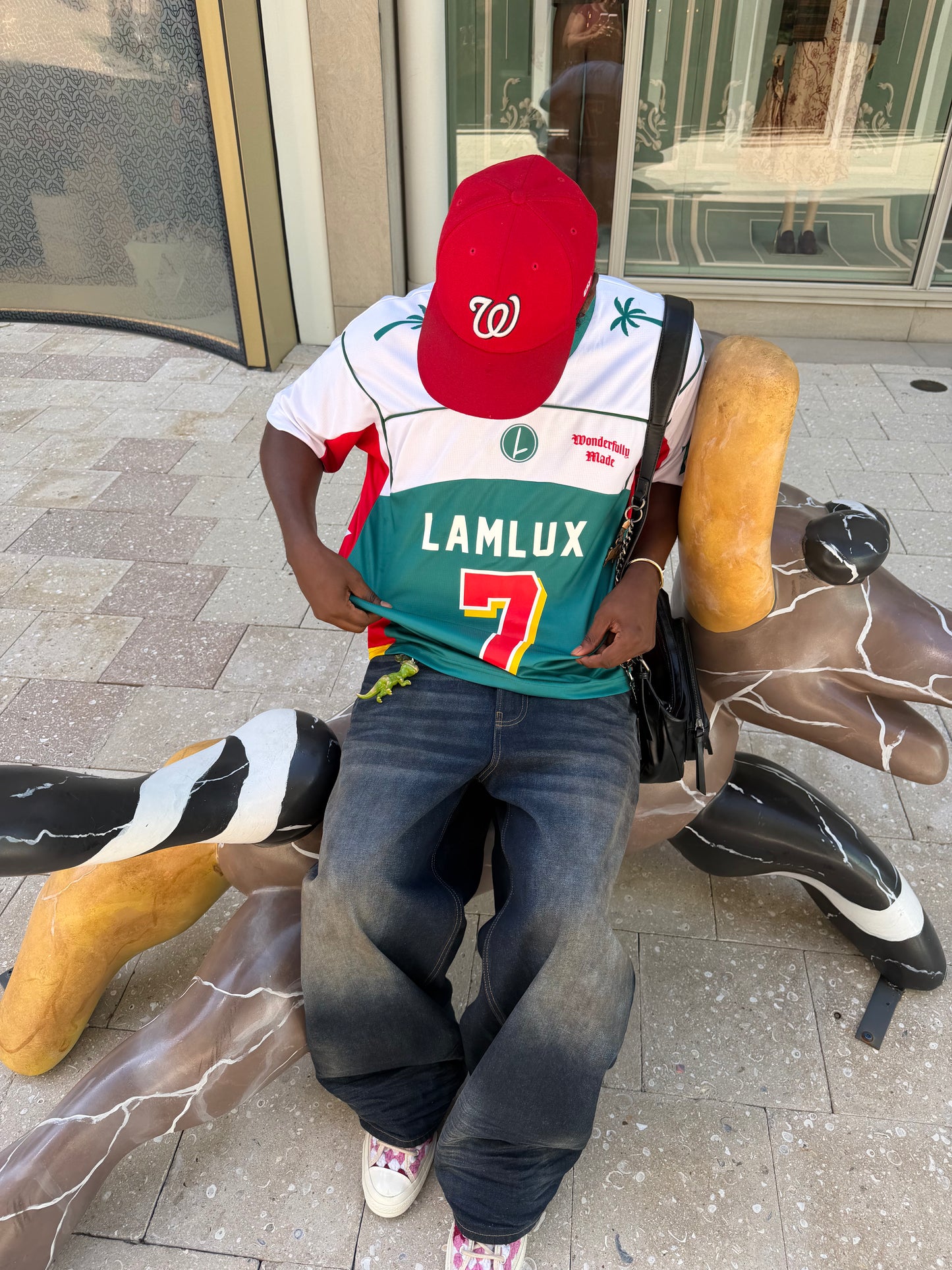 Wonderfully Made Sports Jersey - 777