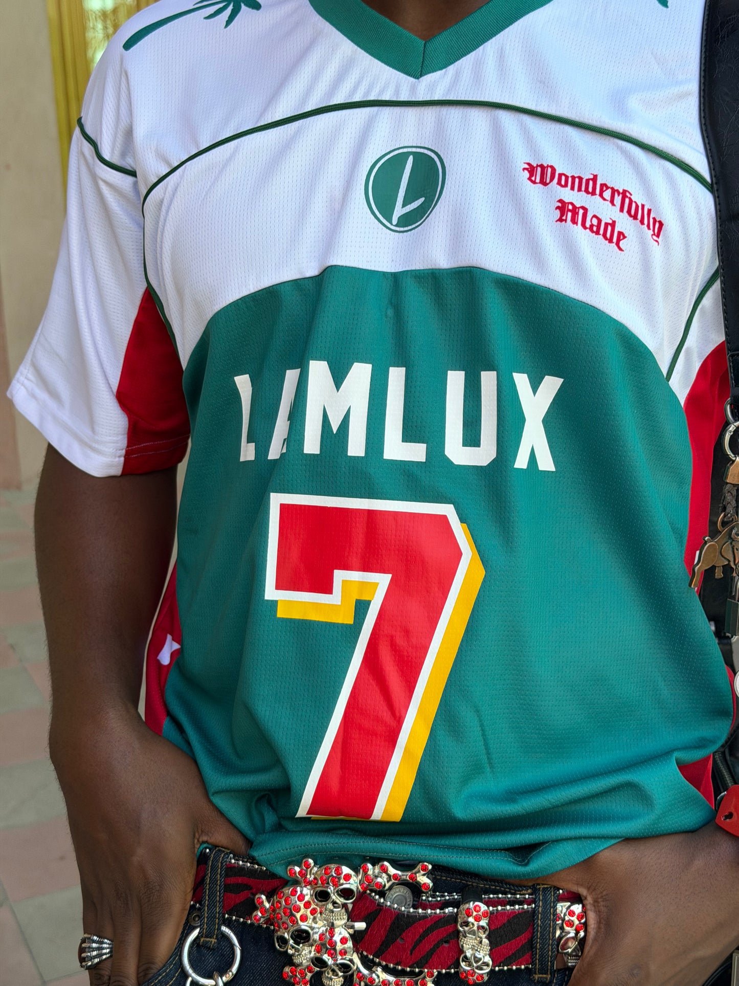 Wonderfully Made Sports Jersey