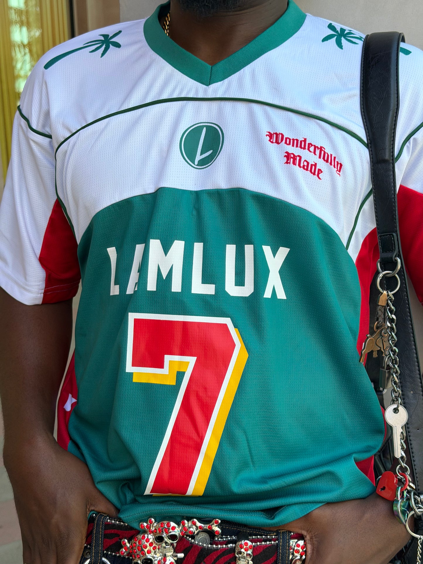 Wonderfully Made Sports Jersey