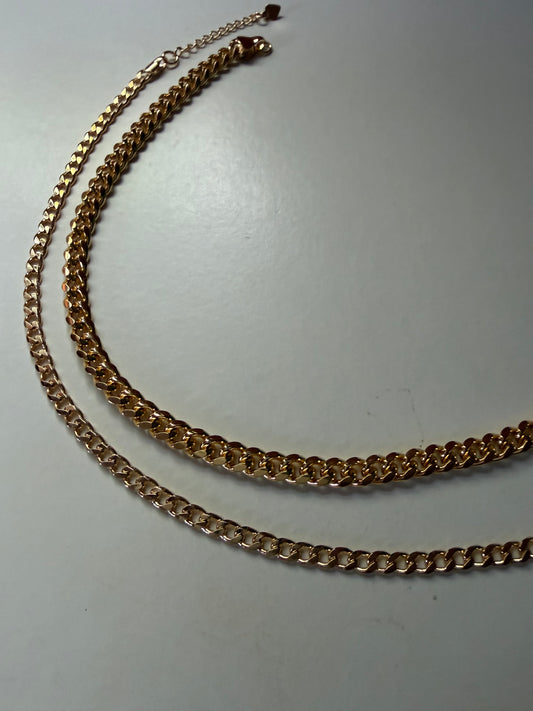 Havana Gold Anklet