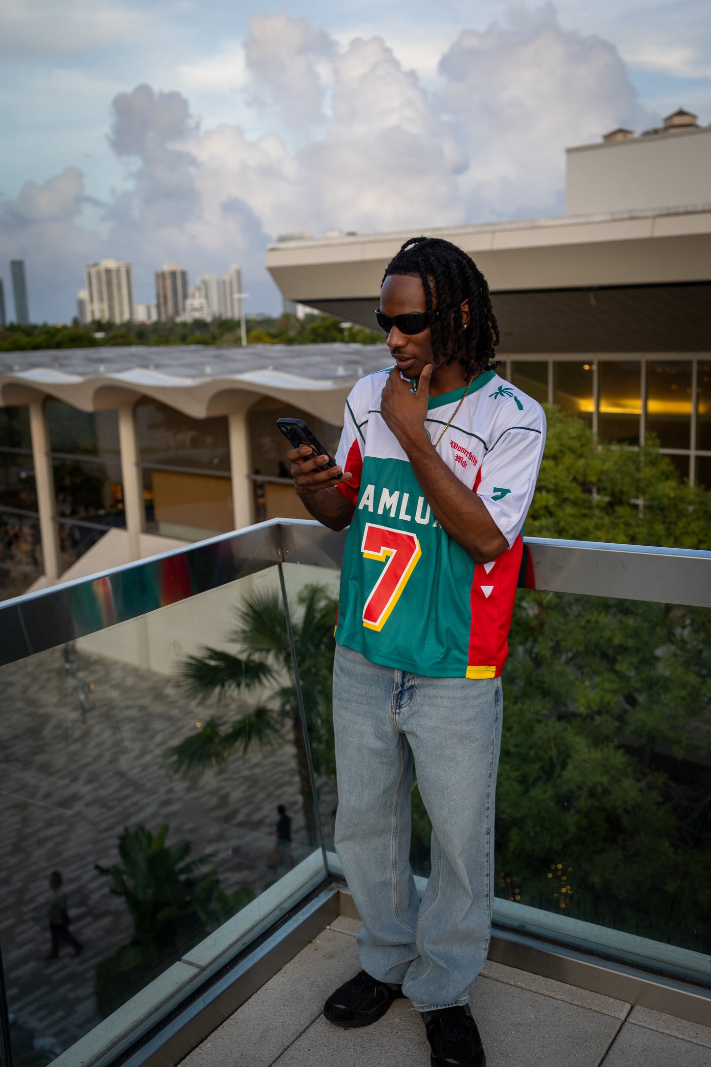 Wonderfully Made Sports Jersey