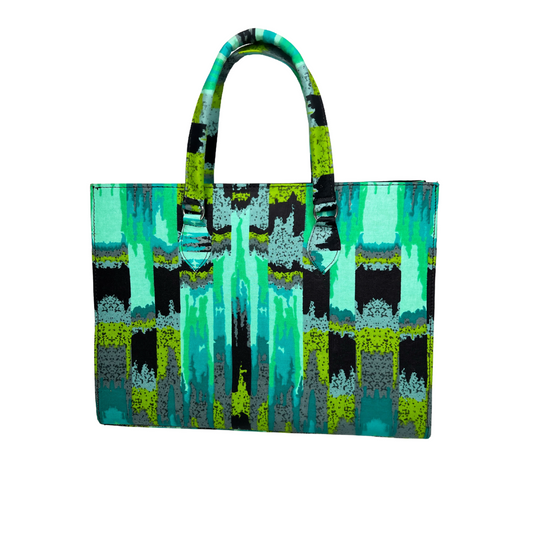 Cool Ankara Tote Bag